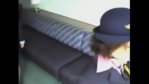 Flight Attendant Spanking
