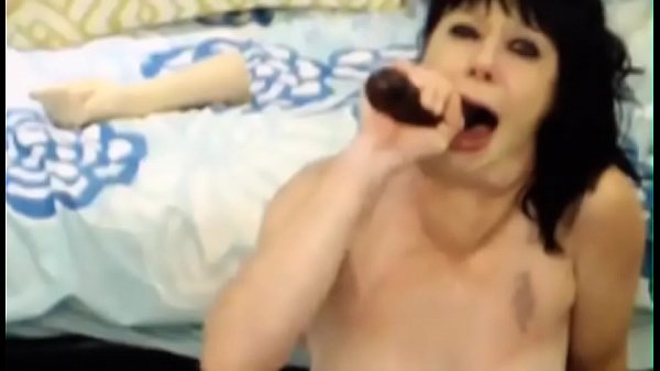 White Bitch Blackmailed and Made Her Puke Like No Tomorrow