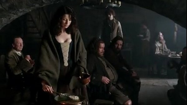 Spanking punishment – Outlander Season 1 Episode 9 tvshow