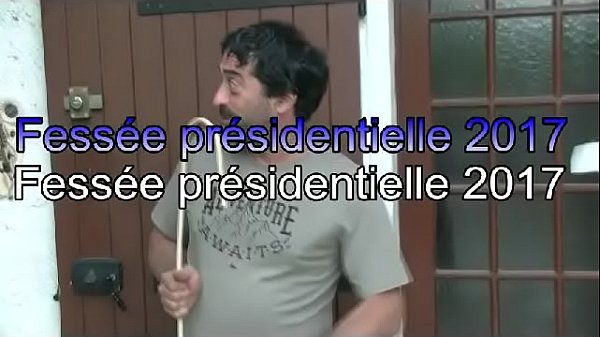 Fessée présidentielle 2017