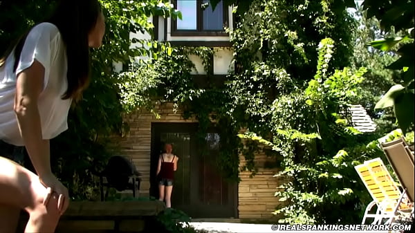 Three Girls Caught Trespassing Choose Being Strapped Over Calling The Police