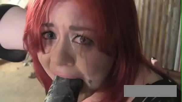 BBW Messy Dildo Deepthroat