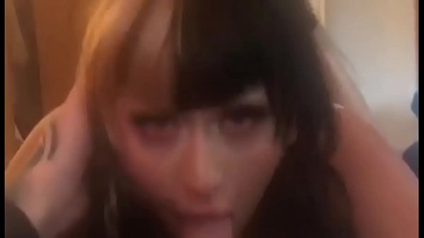 Cute teen deepthroats and pukes on cock