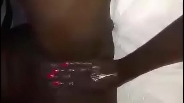 Ebony fisting cum