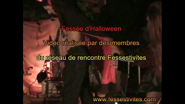 Fessée d Halloween chez Fessestivites