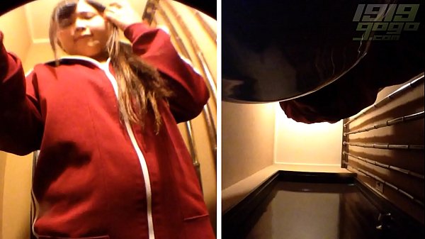 Toilet Cam HD: Curvy Teen