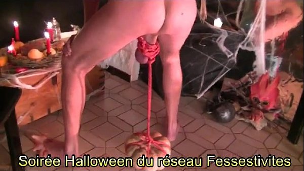 CBT le pauvre soumis courge d’Halloween