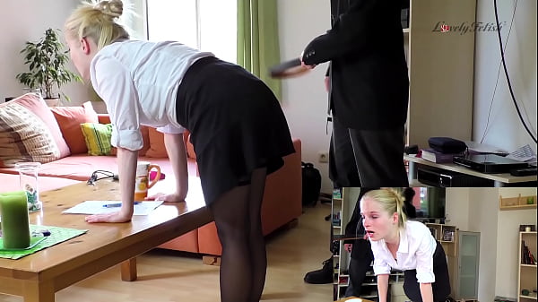 Clip 25Lil Secretary Spanked – Full Version Sale: $11