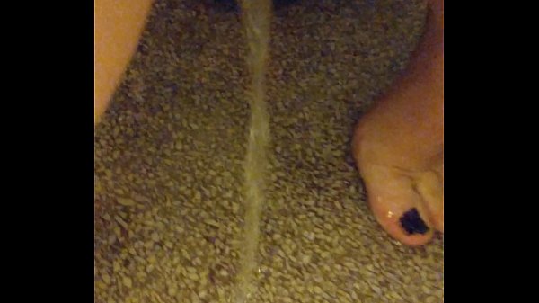 Pee panties shower