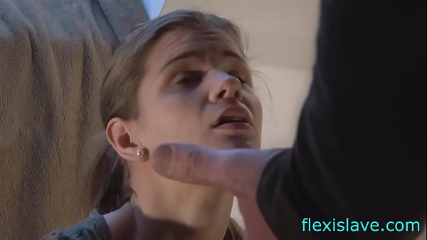Skinny bdsm pornstar Sarah Kay dominated and whipped nude