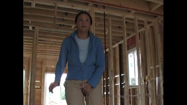 Wetting her pants female desperation ineed2pee